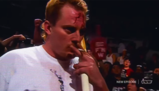 Dark Side of the Ring The Sandman ECW