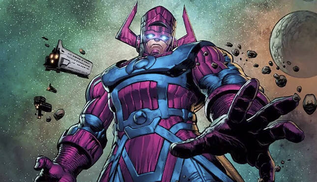 Galactus Marvel Comics