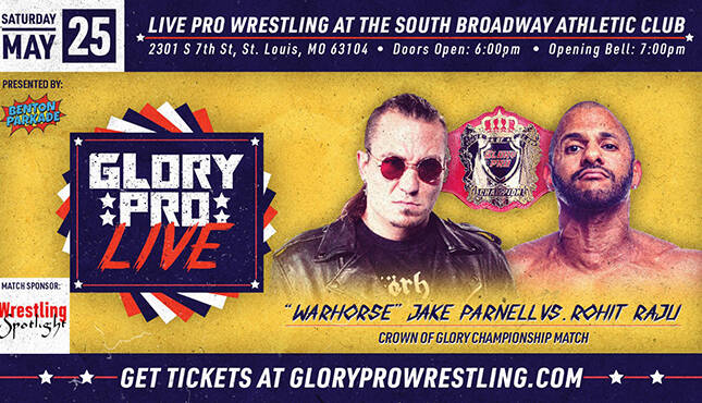 Glory Pro Live