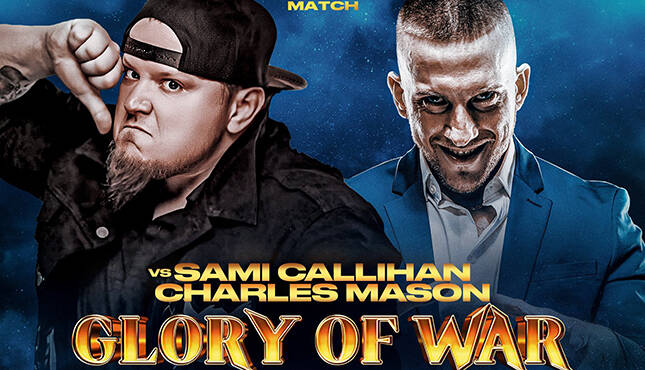 House of Glory Glory By War Sami Callihan Charles Mason