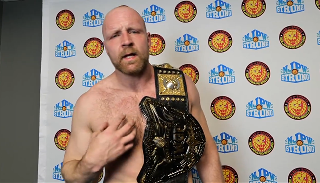 Jon Moxley NJPW
