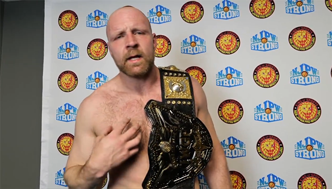 Jon Moxley Says He's Hard To Ignore: 'I'm The Only Jon Moxley