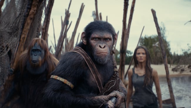 KINGDOM OF THE PLANET OF THE APES