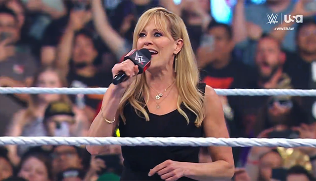 Lilian Garcia WWE Raw 5-13-24