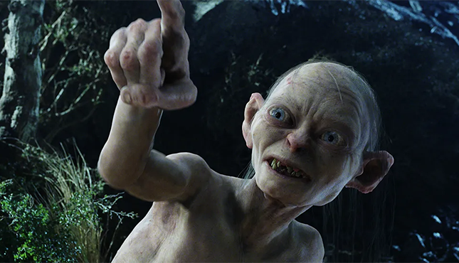 Lord of the Rings Gollum