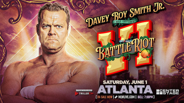 MLW Battle Riot VI Davey Boy Smith Jr