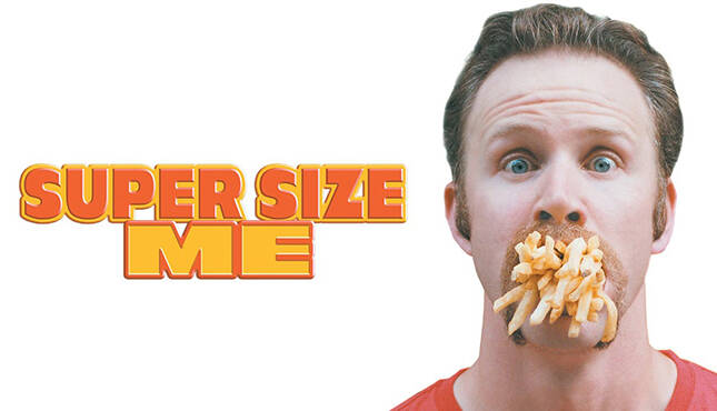 Morgan Spurlock Super Size Me