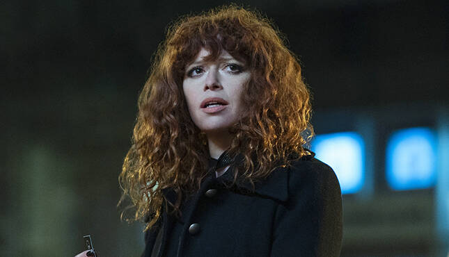 Natasha Lyonne Russian Doll