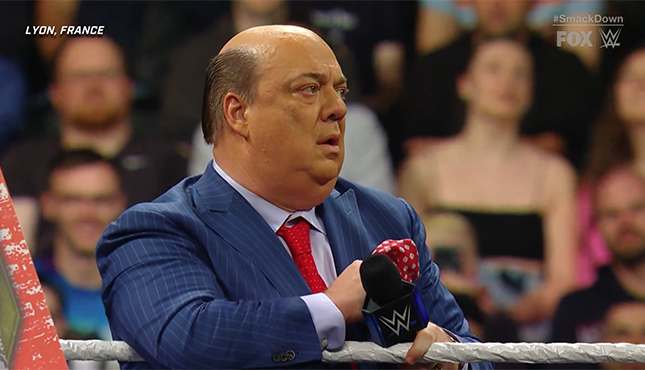 Paul Heyman WWE Smackdown 5-3-24