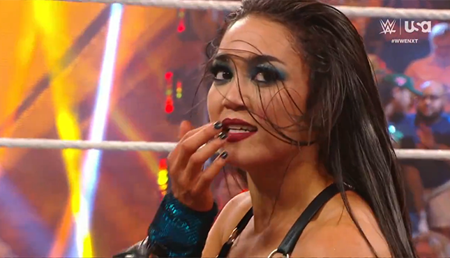 Roxanne Perez WWE NXT 5-7-24