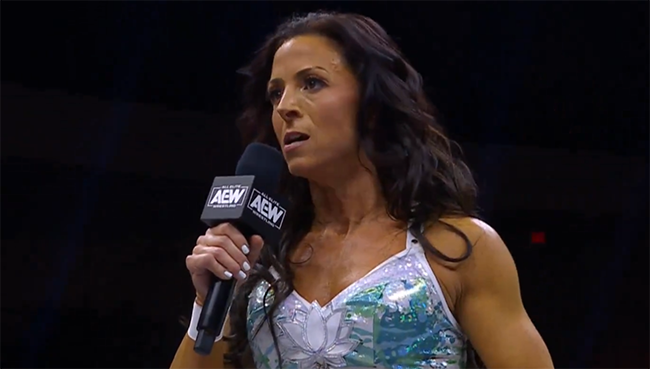 Serena Deeb On How She's Prepared For Toni Storm At Aew Double Or 