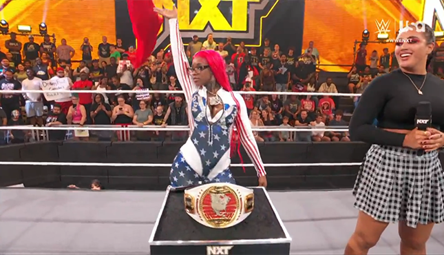 Sexyy Red WWE NXT 5-28-24