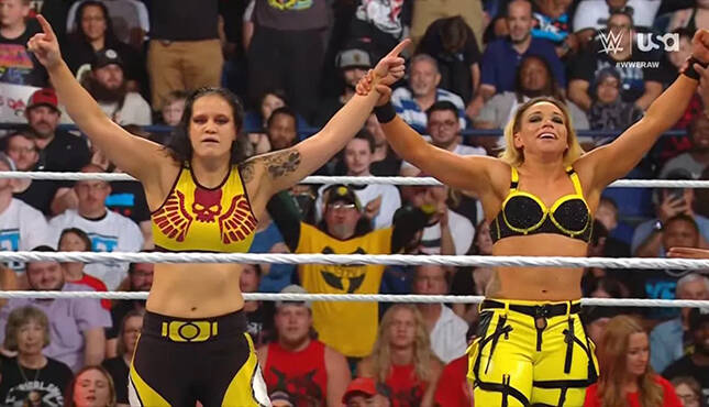 Shayna Baszler Zoey Stark WWE Raw 5-20-24