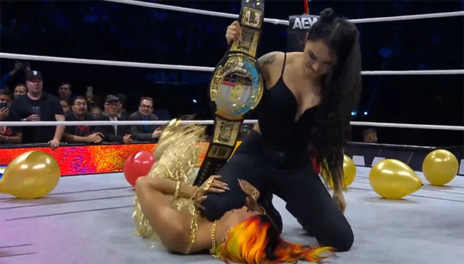 Skye Blue Lays Out Mercedes Mone On AEW Dynamite - Vimarsana News