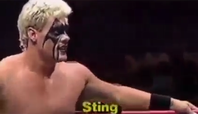 Sting Universal Wrestling Federation 6-28-1986