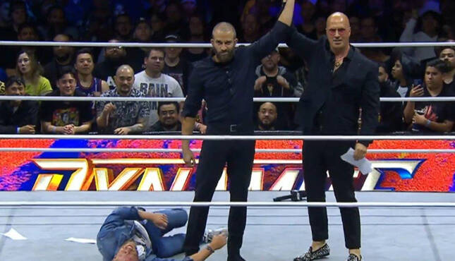 Trent Baretta Don Callis AEW Dynamite 5-29-24