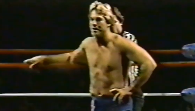 UWF Power Pro Wrestling Terry Taylor 6-8-1986