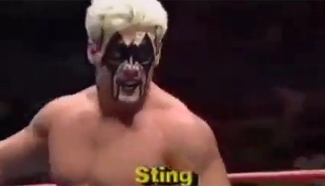 Universal Wrestling Federation Sting 6-28-1986