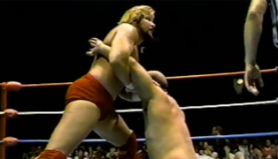 Universal Wrestling Federation Ted DiBiase 6-14-1986