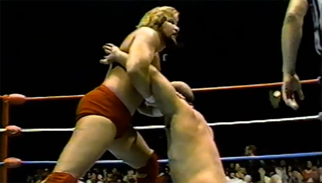 Universal Wrestling Federation Ted DiBiase 6-14-1986