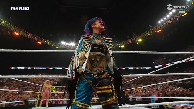 WWE Backlash France - Bayley title