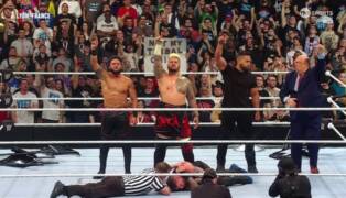 WWE Backlash France - Tanga Loa joins The Bloodline
