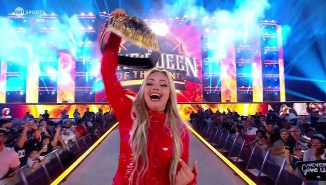 WWE King and Queen of the Ring - Liv Morgan