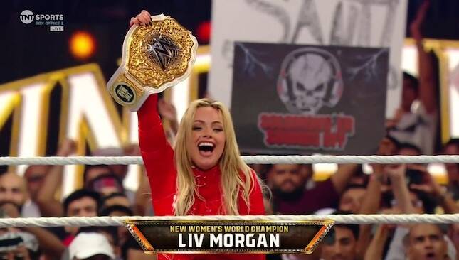 WWE King and Queen of the Ring - Liv Morgan wins