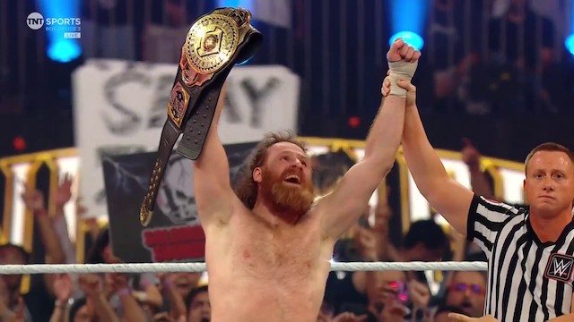 WWE King and Queen of the Ring - Sami Zayn wins