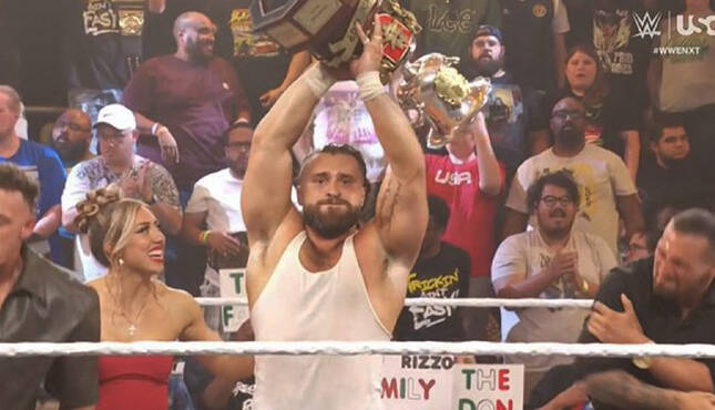 WWE NXT 5-14-24 Tony D'Angelo