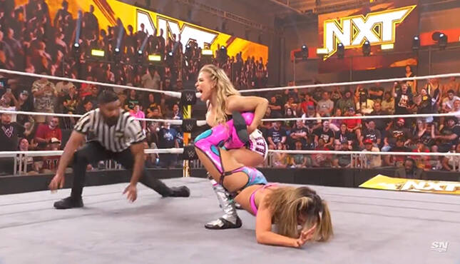 WWE NXT 5-21-24 Natalya Lola Vice