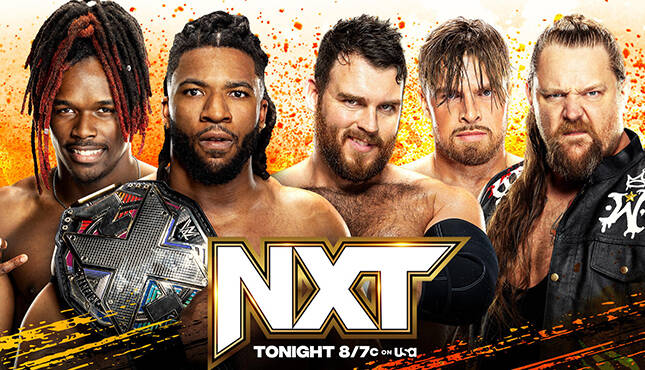 WWE NXT 5-28-24