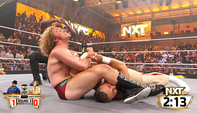 WWE NXT Charlie Dempsey Tony D'Angelo 5-14-24