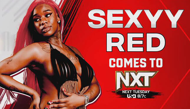 WWE NXT Sexyy Red 5-28-24