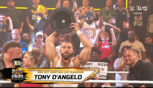 WWE NXT Tony D'Angelo 5-14-24
