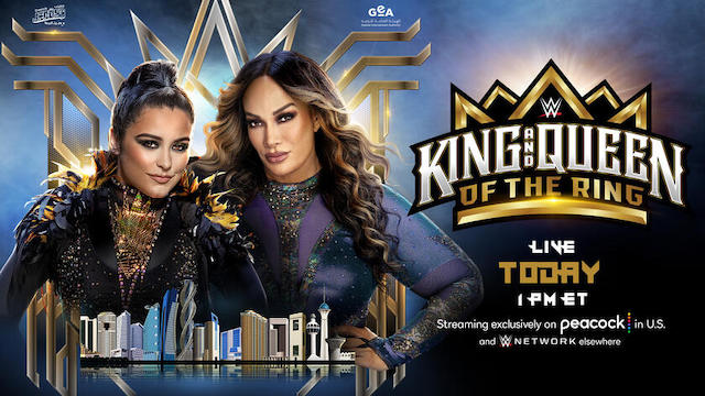 WWE Queen of the Ring Lyra Valkyria vs Nia Jax