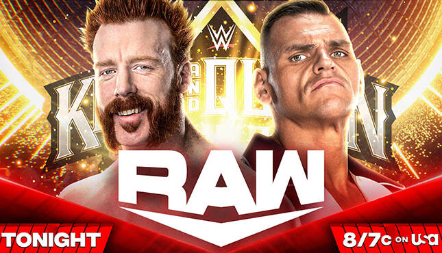 WWE RAW 5-6-24