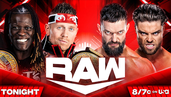 Tag Team Title Match Announced For Tonight's WWE Raw - Vimarsana News