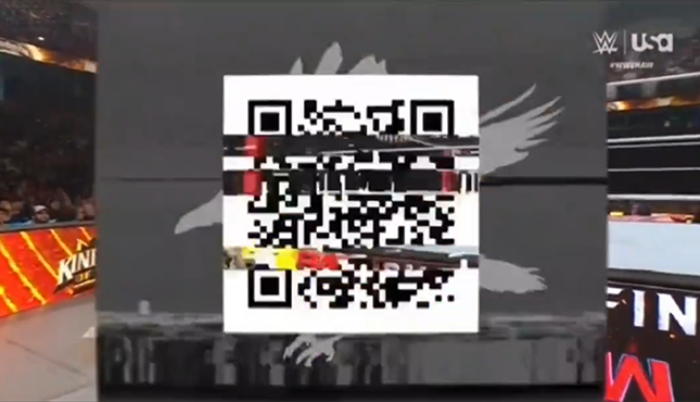 WWE Raw QR Code 5-13-24