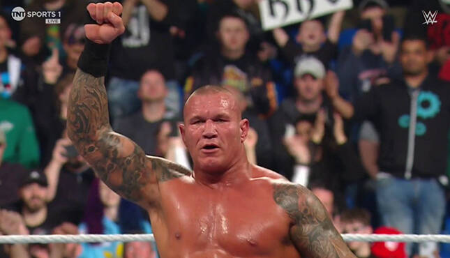 WWE Smackdown 5-10-24 Randy Orton
