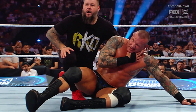 WWE Smackdown 5-24-24 Randy Orton Kevin Owens