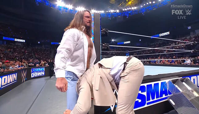 AJ Styles Cody Rhodes WWE Smackdown 5-31-24