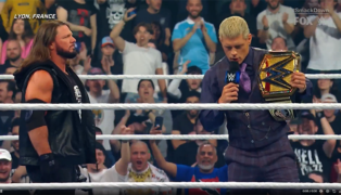 WWE Smackdown Cody Rhodes AJ Styles 5-3-24