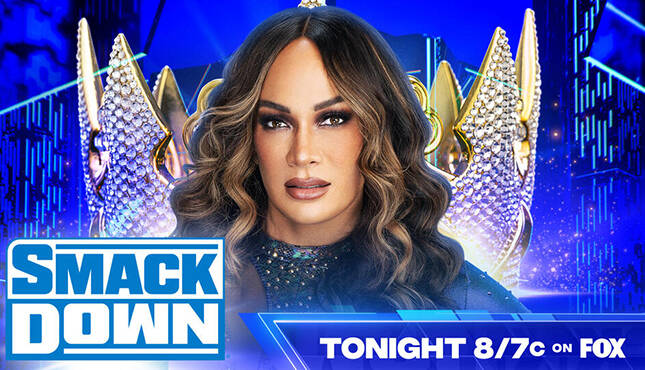 WWE Smackdown Nia Jax 5-31-24