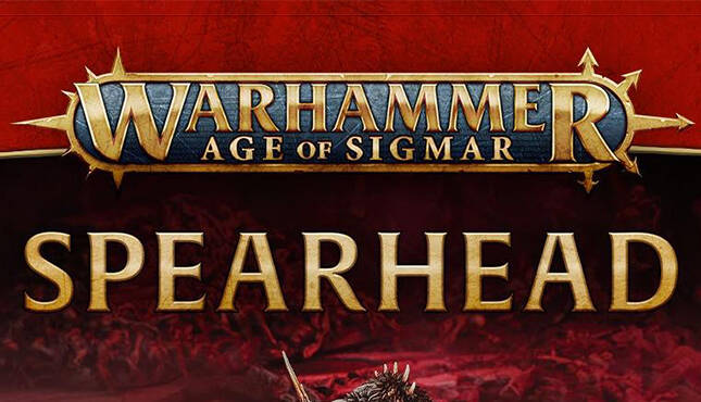 WarHammer Age of Sigmar Spearhead