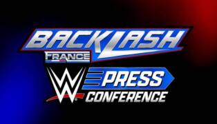 WWE Backlash France Press Confernence