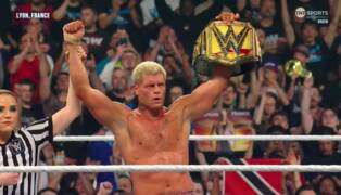 Cody Rhodes WWE Backlash France