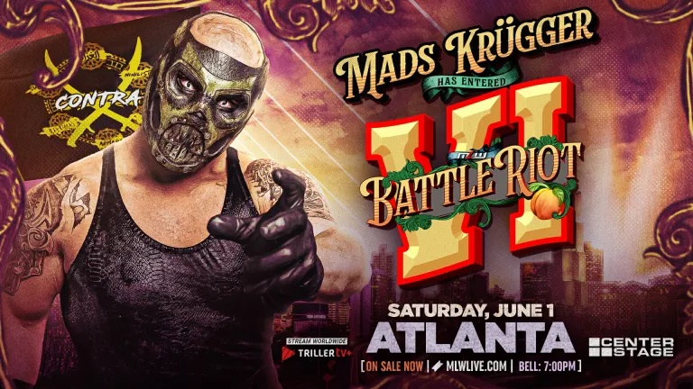 Mads Krugger Announced For MLW Battle Riot VI | 411MANIA | Wrestling ...