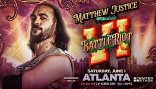 Matthew Justice MLW Battle Riot