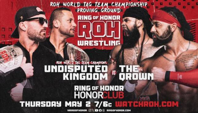 Ring of Honor ROH TV 5-2-24